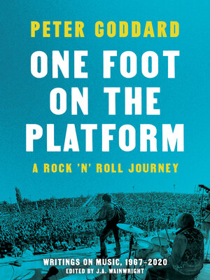 cover image of One Foot on the Platform